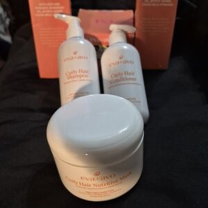 Eva + Avo Curly Hair Care Set